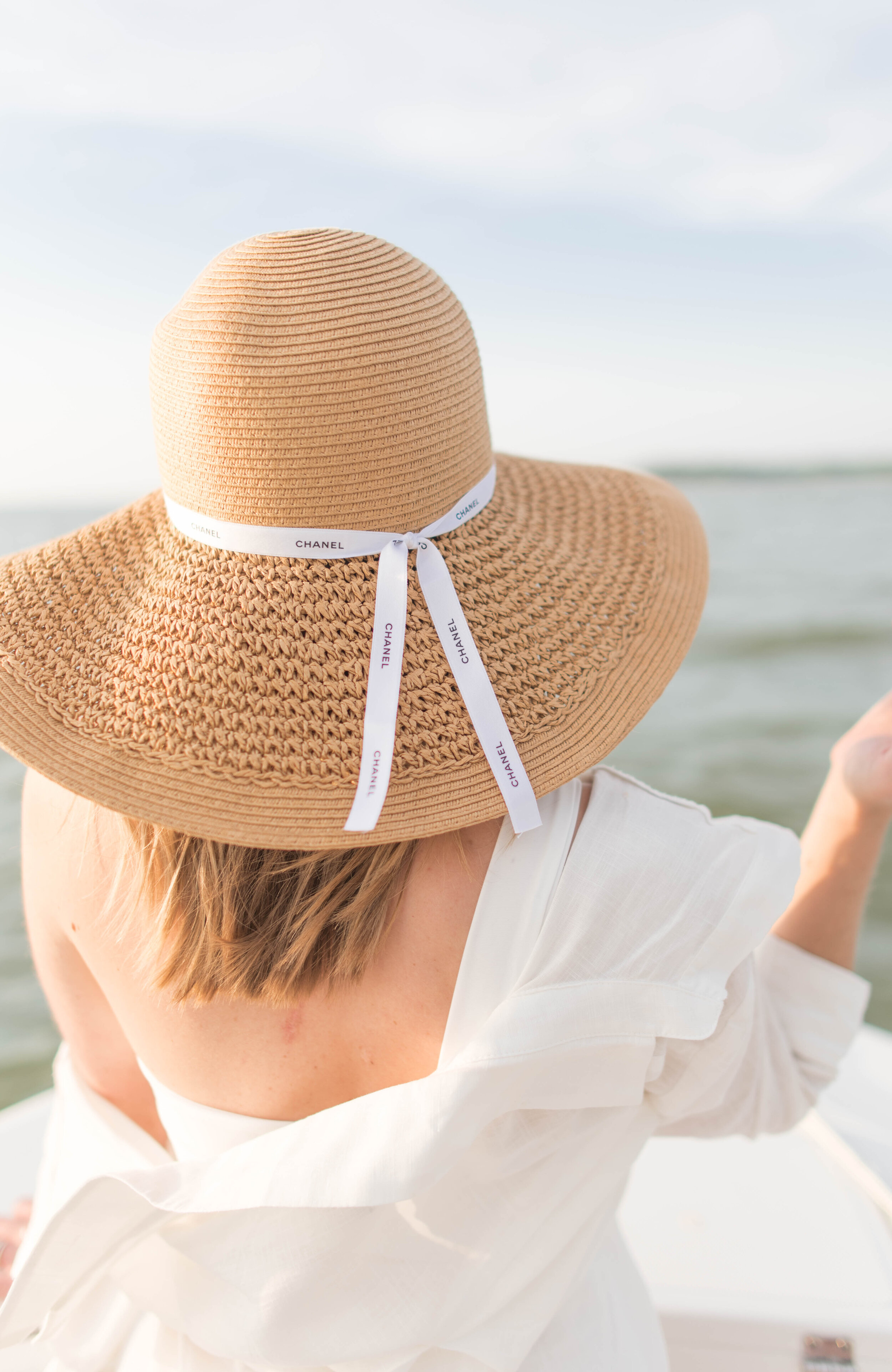 Ribbon hat sales